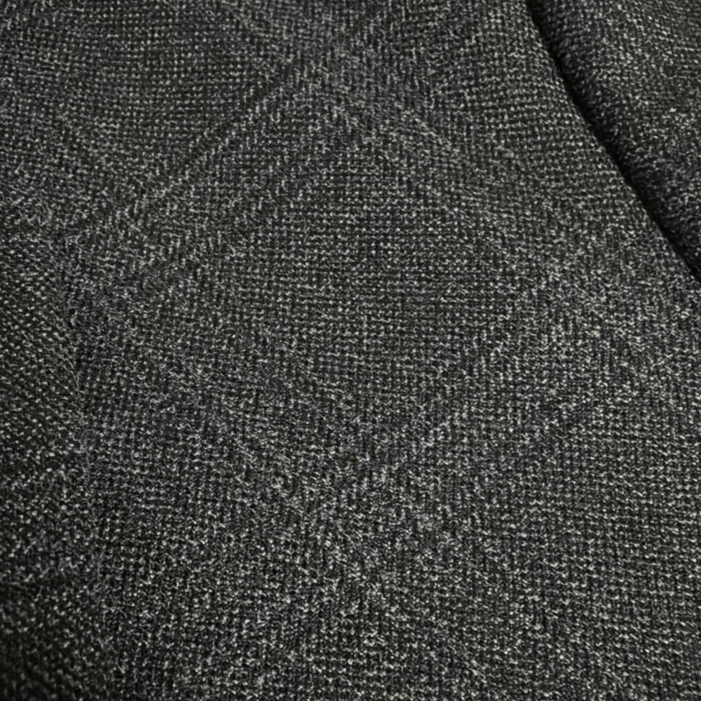 Jos A Bank Blazer Mens 38R Gray‎ Silk Wool Tailored Traveler's Collection Blazer - Picture 10 of 10